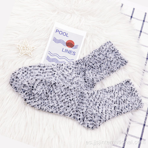 Plush calientes calcetines de otoño e invierno personalizado